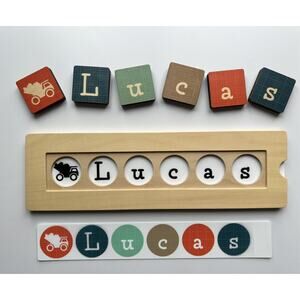 Tinyme 'Lucas' Puzzle